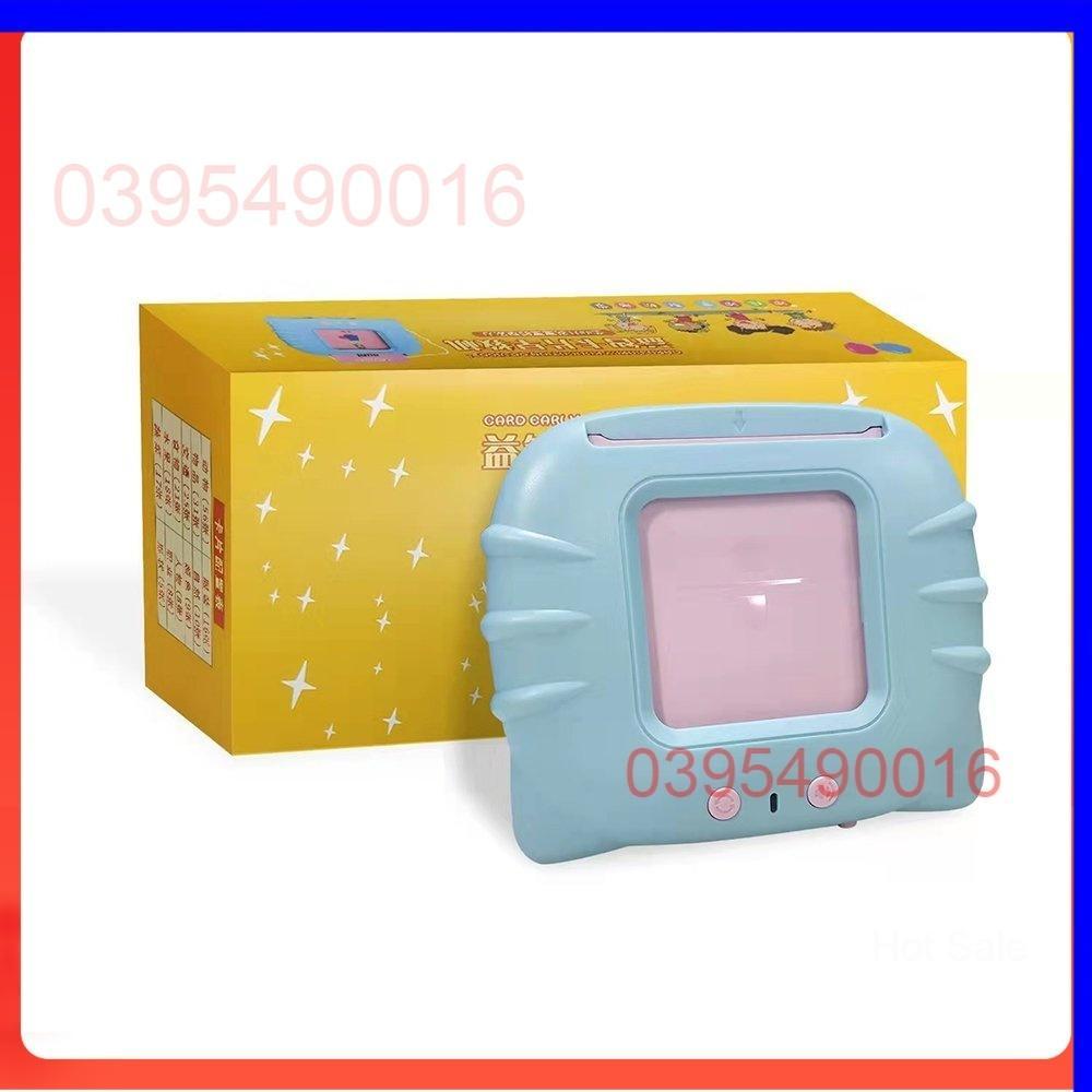 Máy Đọc Thẻ Flashcard 112 thẻ 224 Từ Vựng Tiếng Anh Chuẩn Cho Bé Tập Làm Quen Tiếng Anh, Âm thanh trong