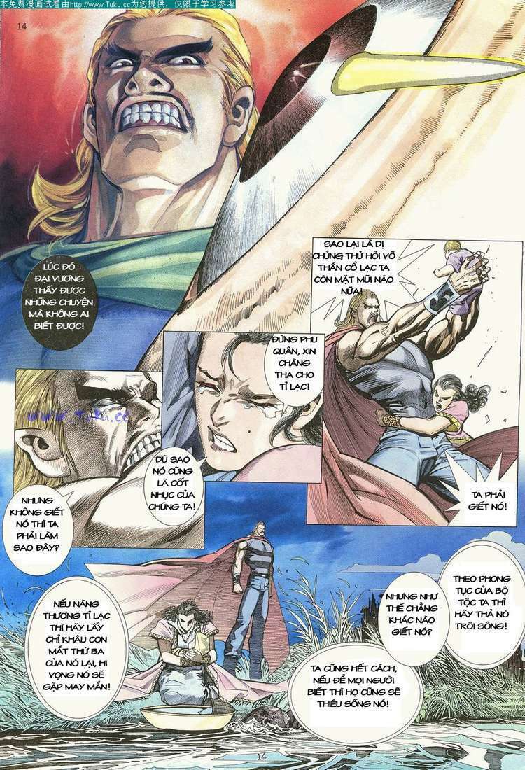 võ thần chapter 14 14