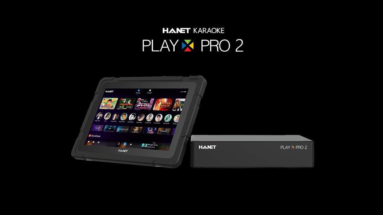 Đầu Karaoke Hanet PlayX Pro 2 dung lượng 4TB - Hàng chính hãng