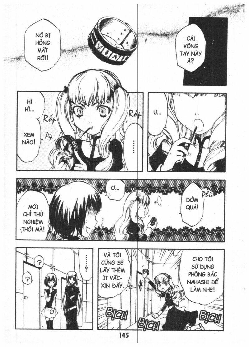 thần vệ nữ và ác quỷ - venus versus virus chapter 4 143