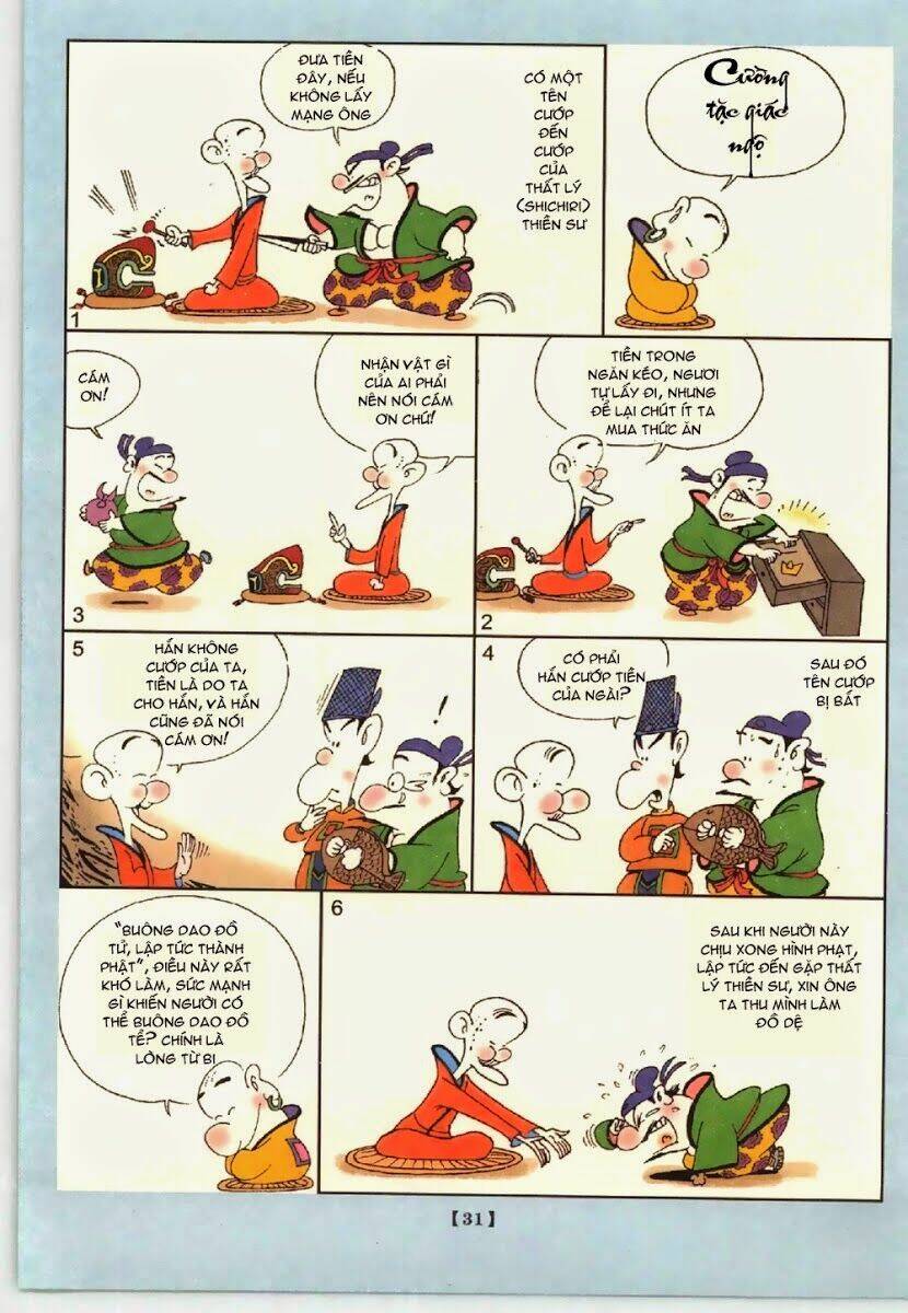 thiền thuyết (zen speaks) chapter 1 18