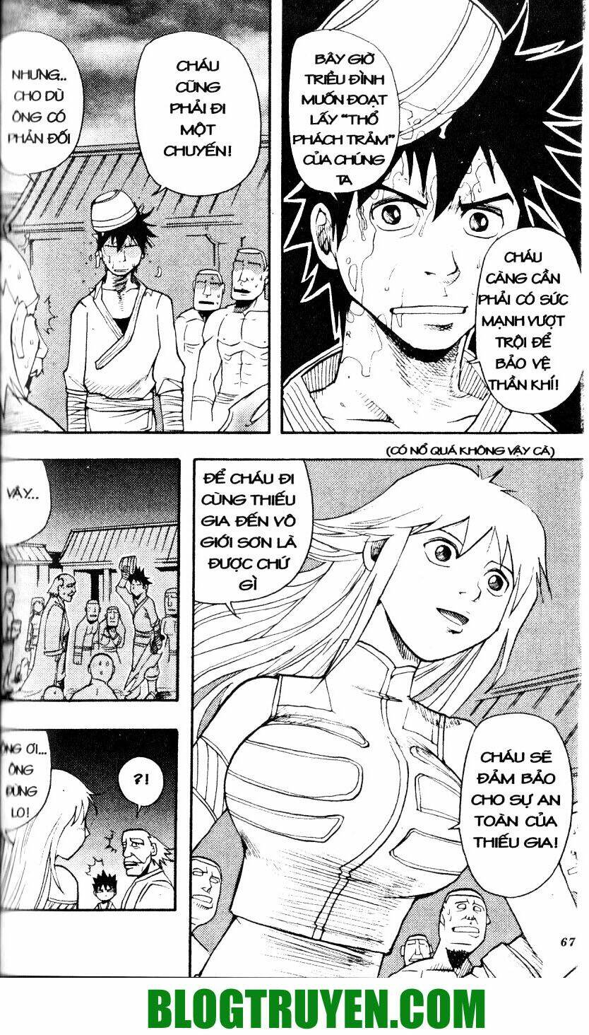 thần khí vương chapter 2 14