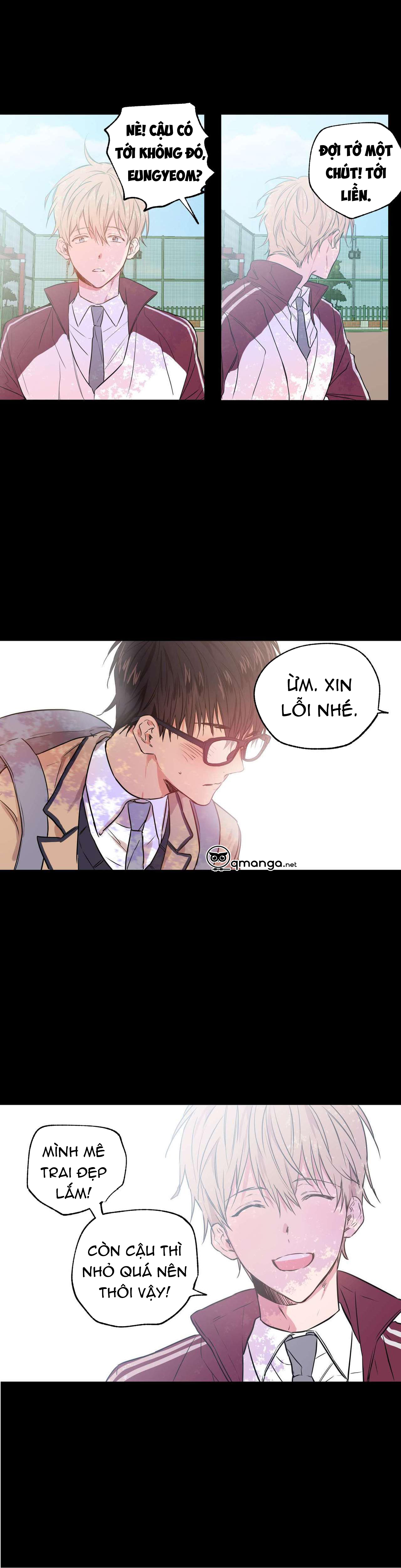 không chốn yêu đương chapter 7 16