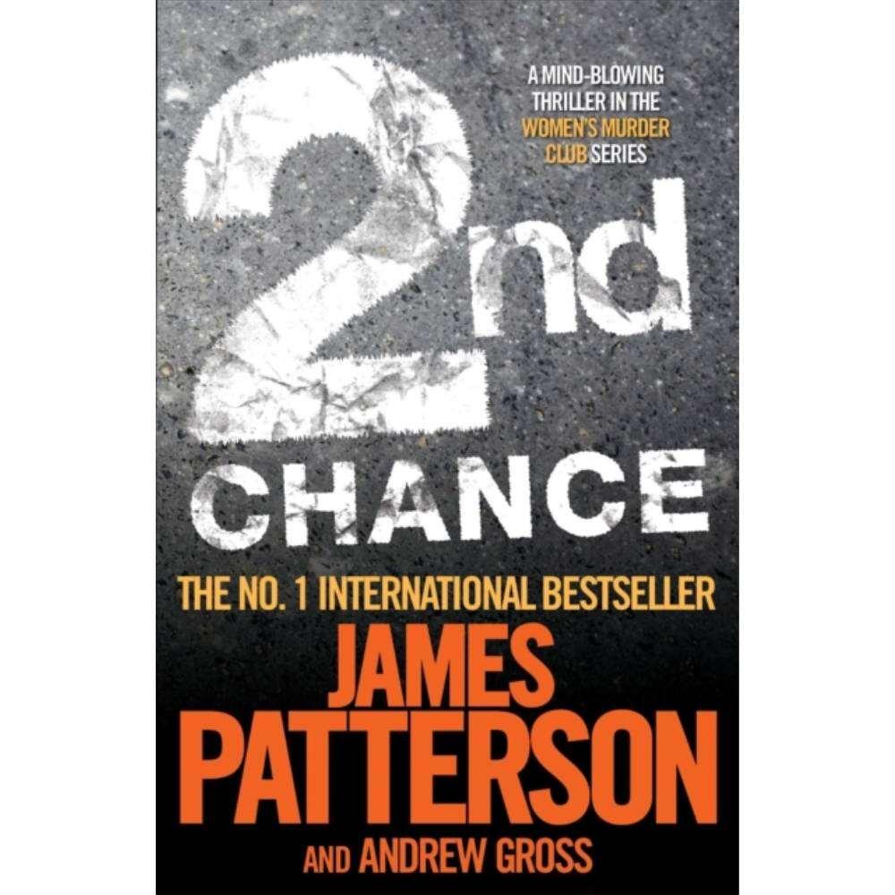Tiểu thuyết bí ẩn tiếng Anh -  2nd Chance - James Patterson