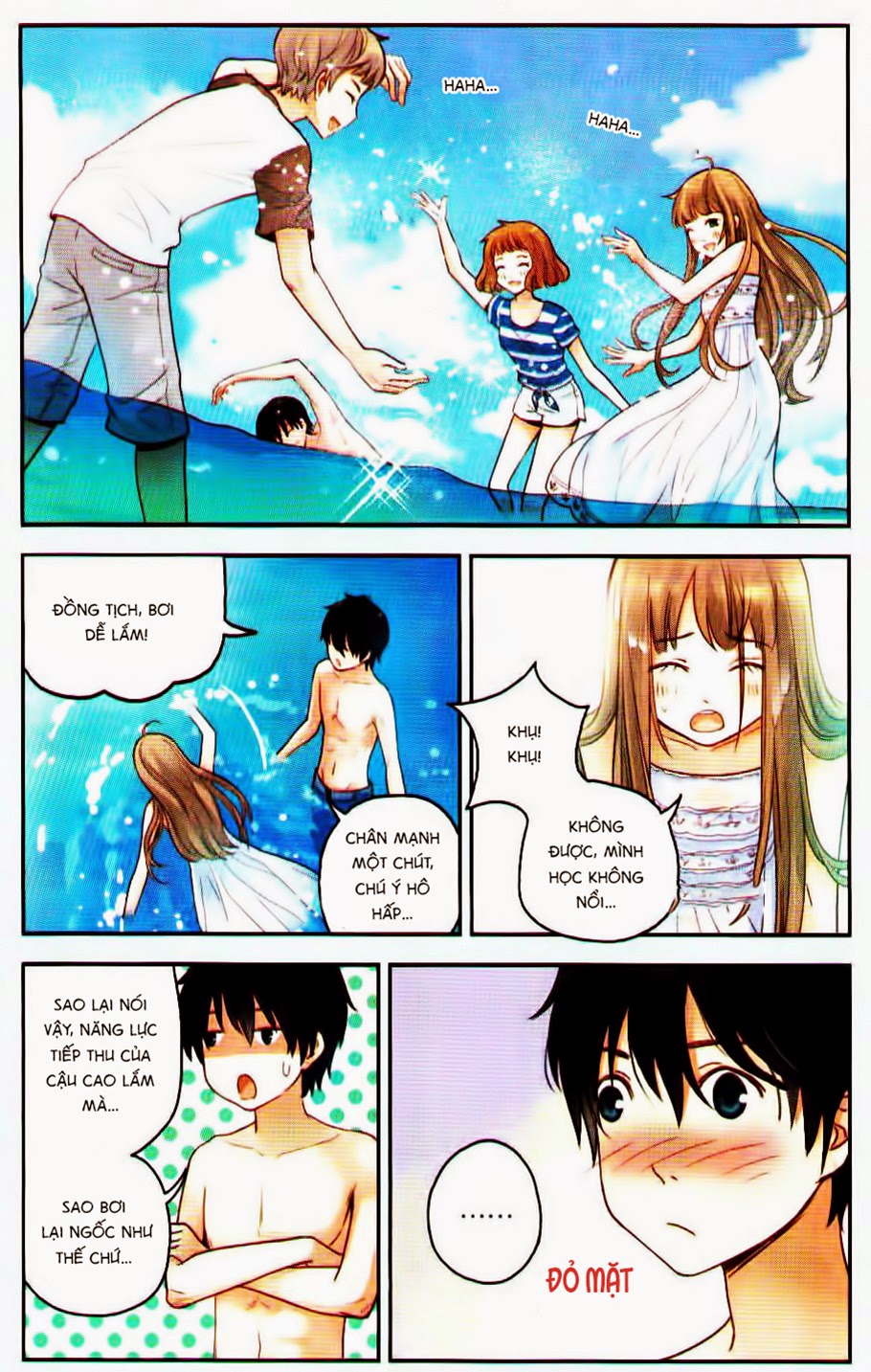 bạc hà chi hạ chapter 22.5 5