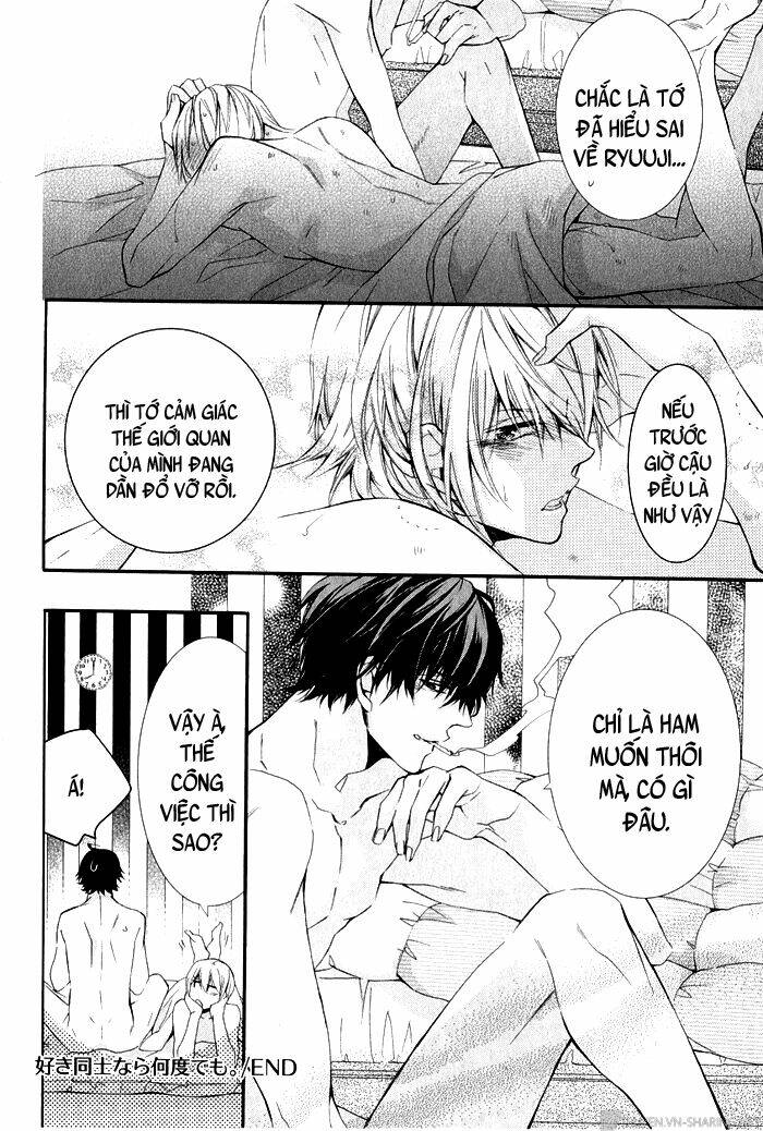 daiji na koto nanode, nino chapter 4 20