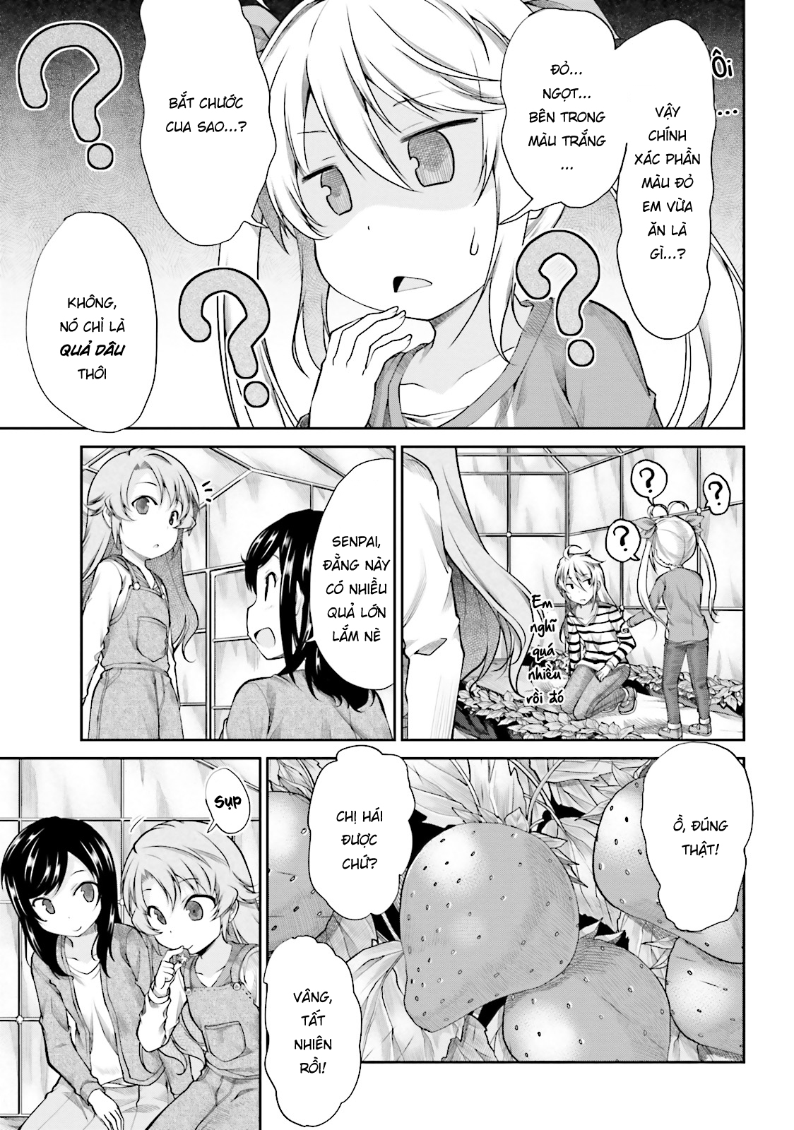 non non biyori chapter 81 9