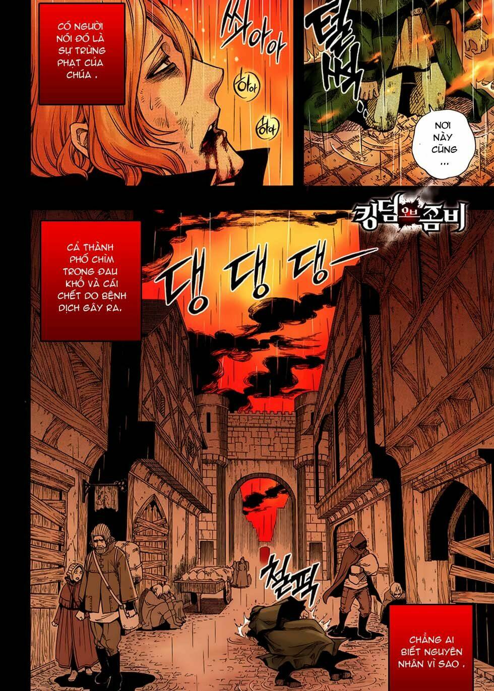 kingdom of zombie chapter 1 3