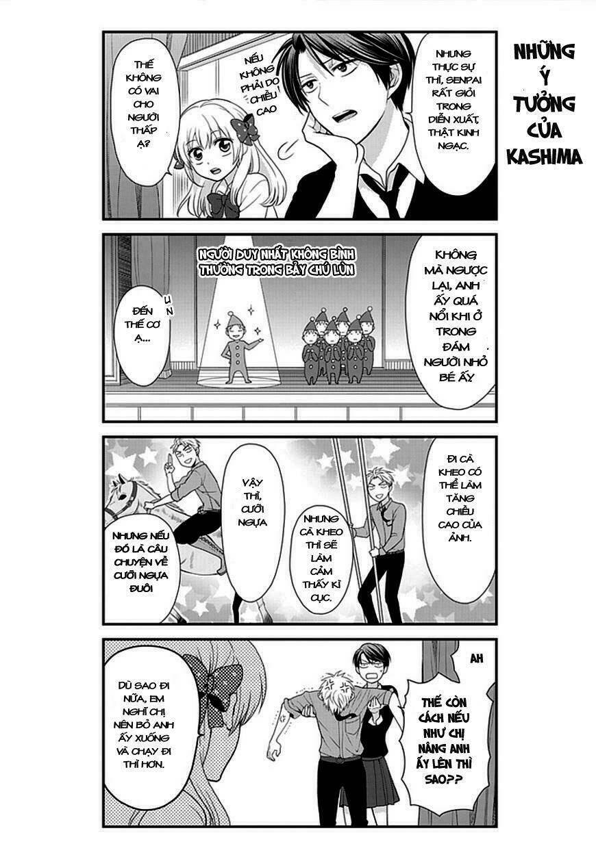 gekkan shojo nozaki-kun chapter 6 5