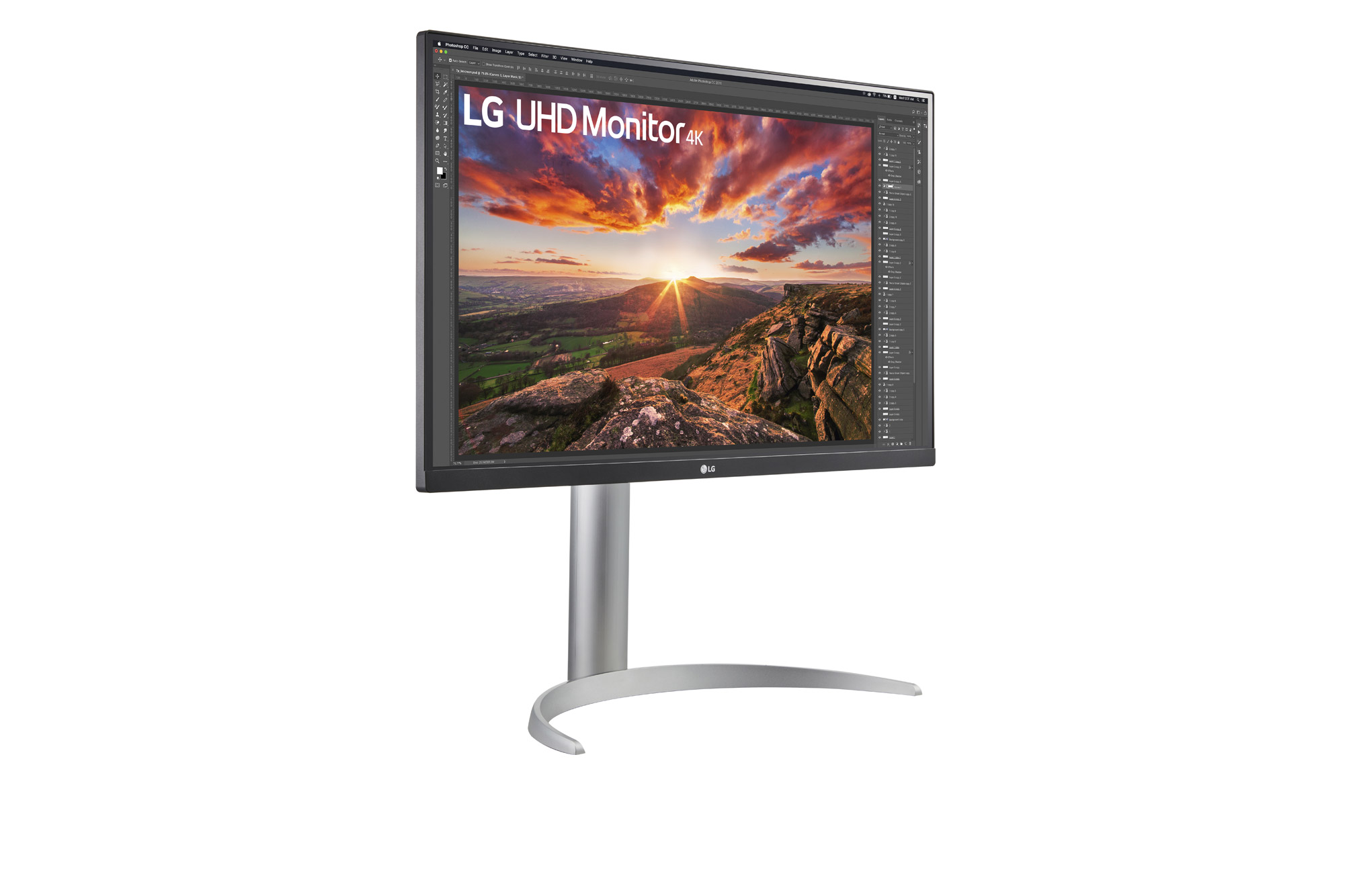 Màn hình LG 27UP850-W 27 Inch UHD 4K IPS/ HDR/USB Type-C - Hàng chính hãng