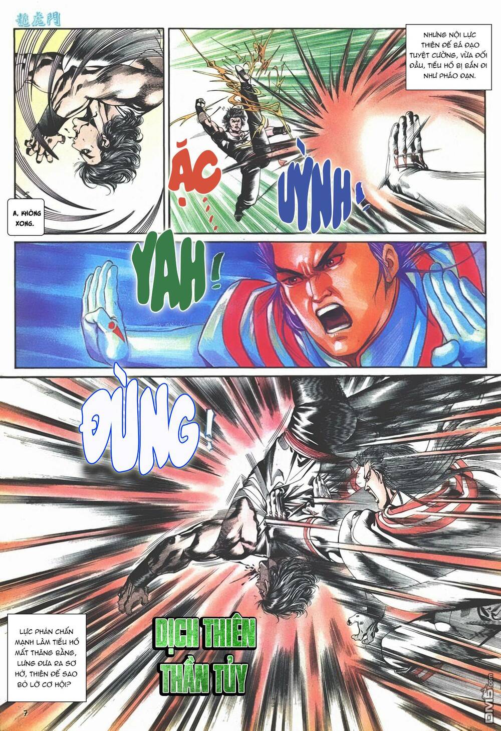 cựu tác long hổ môn chapter 1001 7