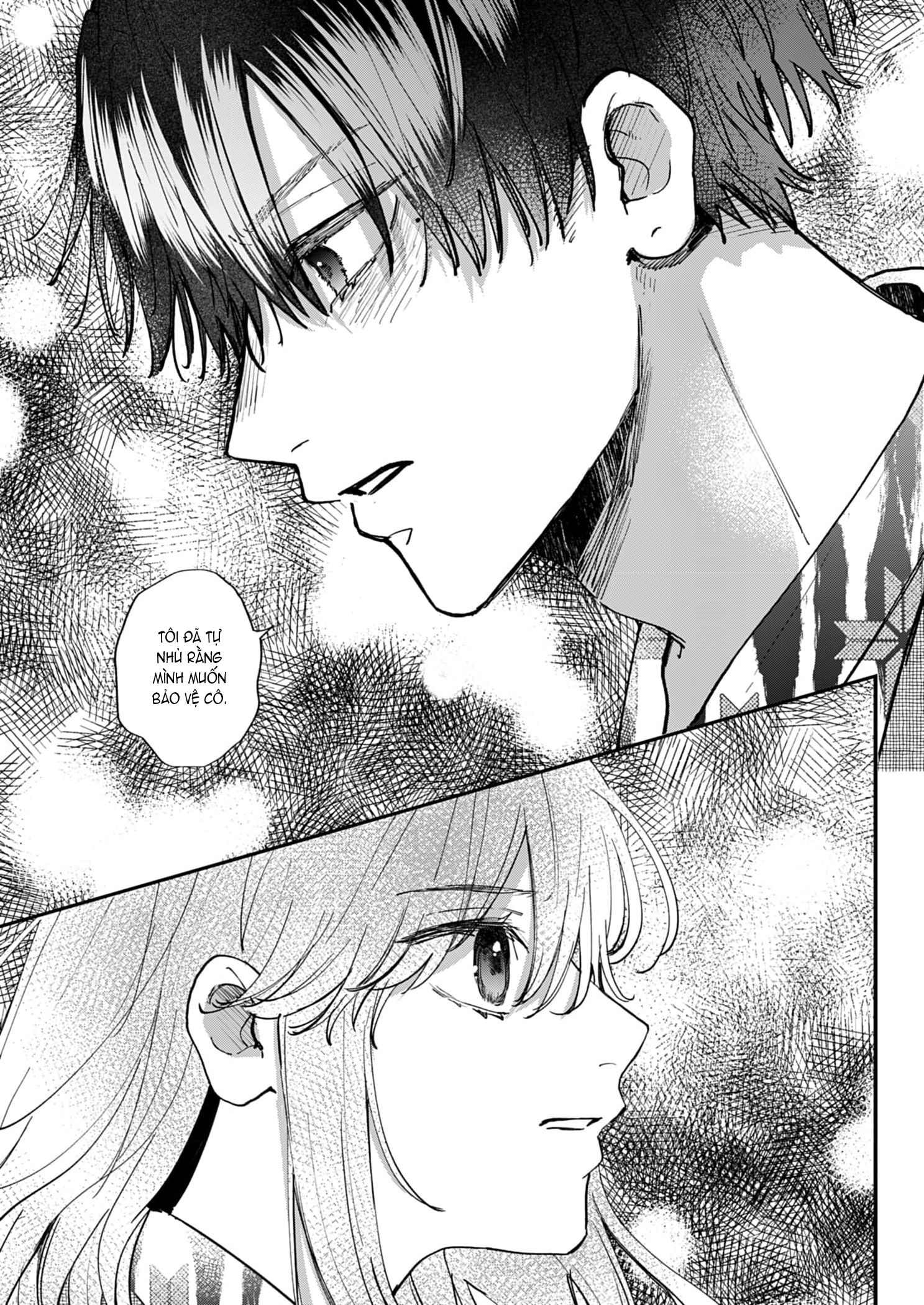 shiina-san u mê quá rồi kìa chapter 15.2 1