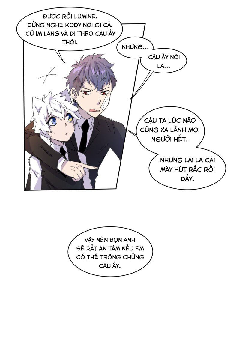 lumine - cội nguồn ánh sáng chapter 4 34