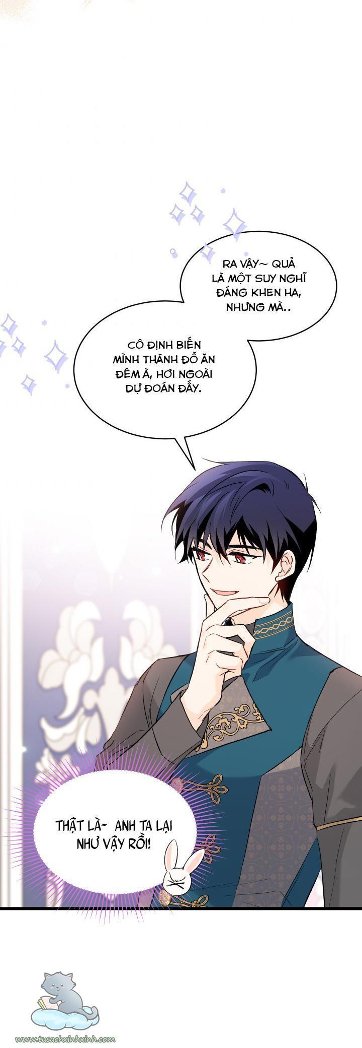 quan hệ cộng sinh giữa báo đen và thỏ trắng chapter 52 49