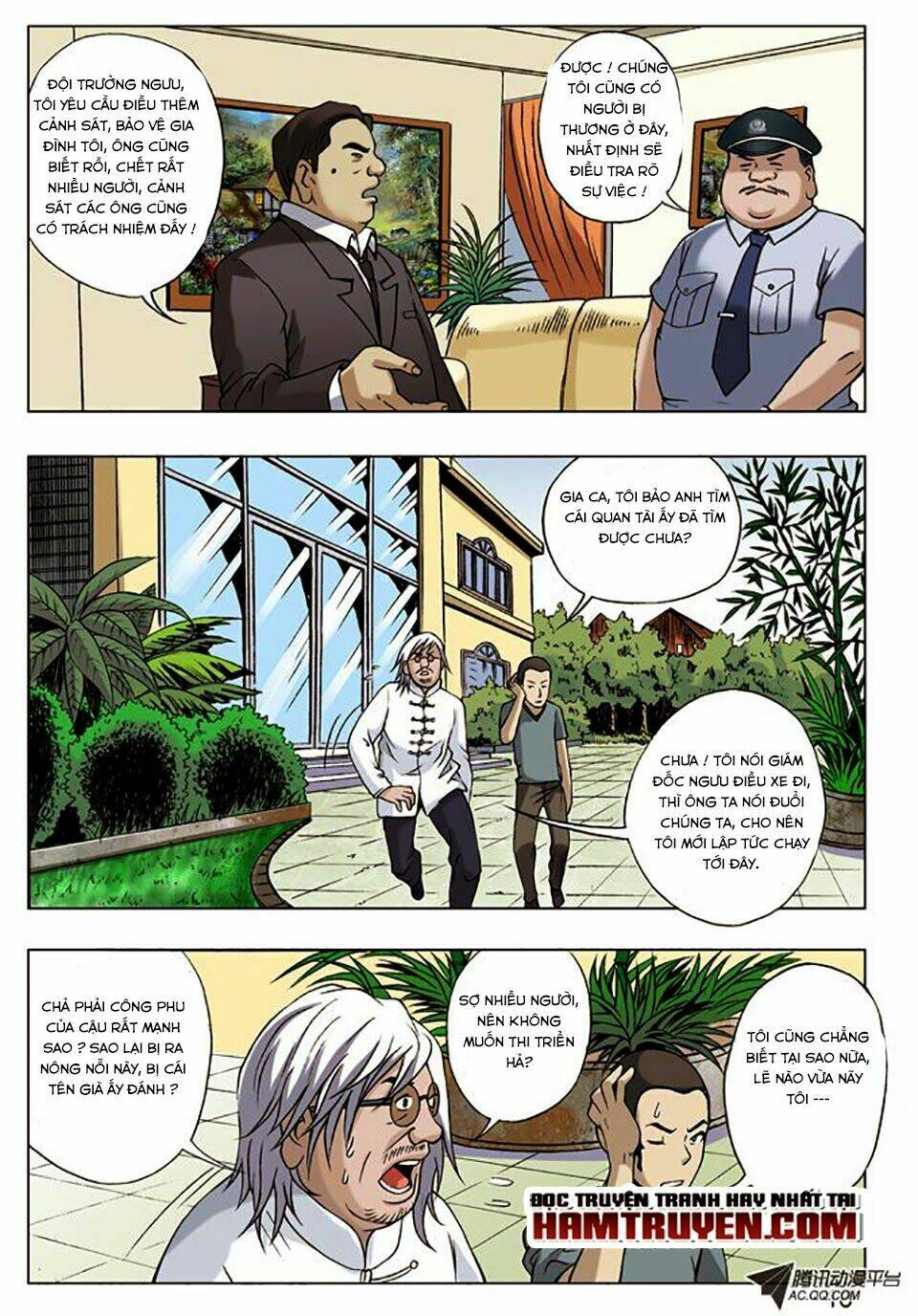 trung quốc kinh ngạc tiên sinh chapter 14 18