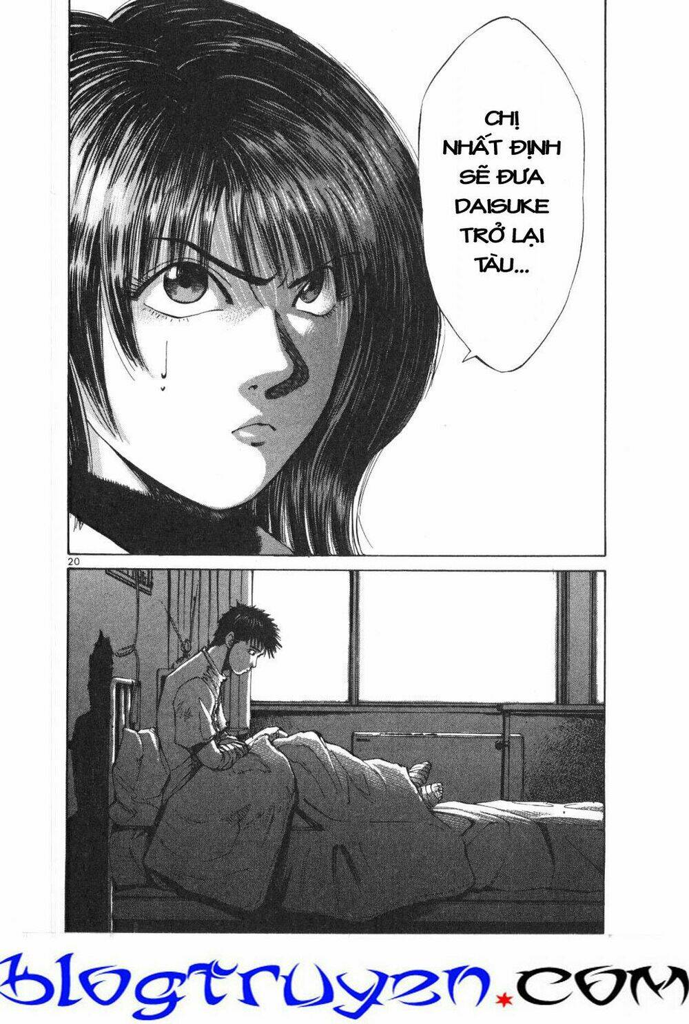 khỉ biển chapter 23 21