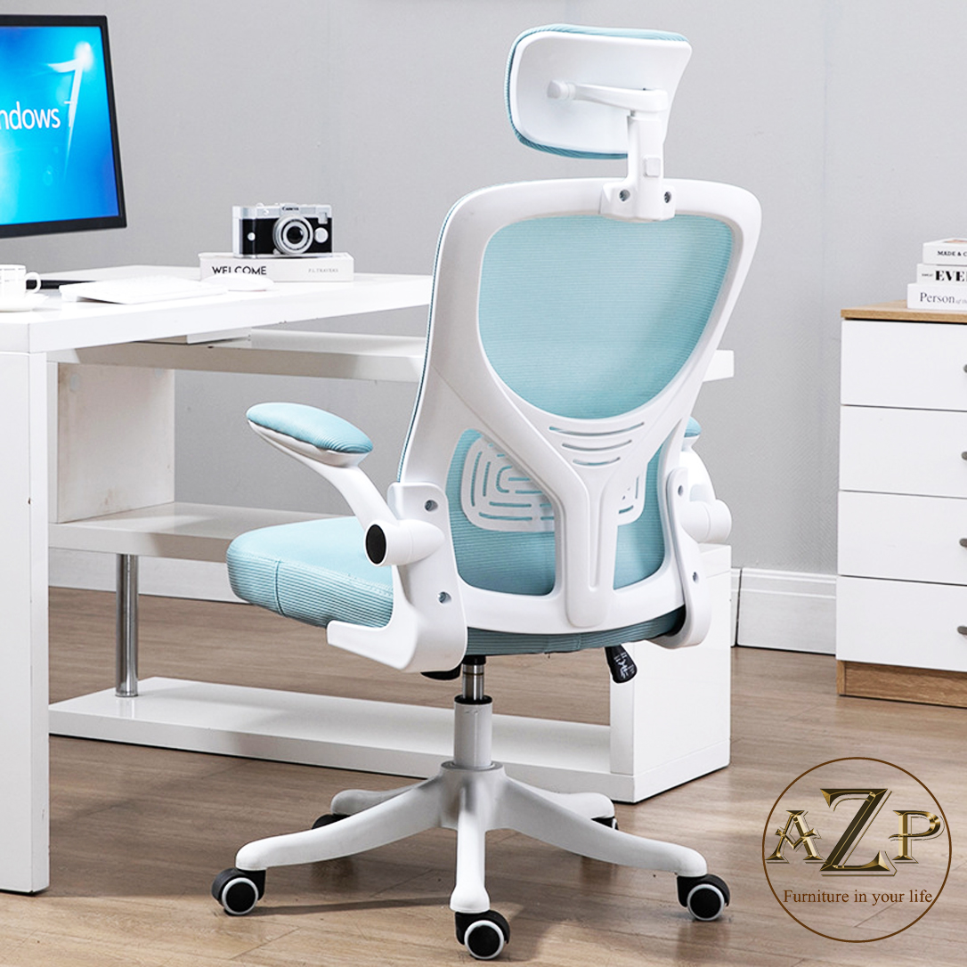 Ghế Giám Đốc, Ghế Văn Phòng, Ghế Công Thái Học hàng Nhập Khẩu với thiết kế Ergonomic hỗ trợ lưng, bán chạy nhất thị trường 2022