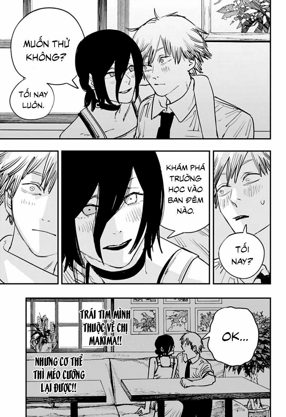 chainsaw man - thợ săn quỷ chapter 41 15