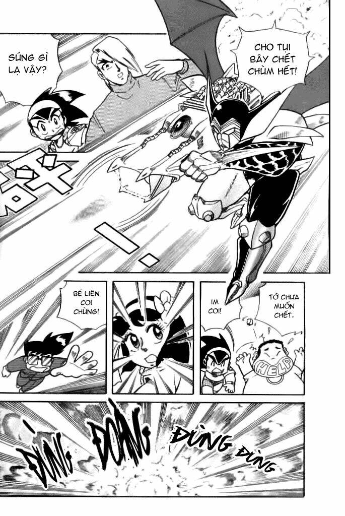 hiệp sĩ giấy - origami fighter chapter 4 11