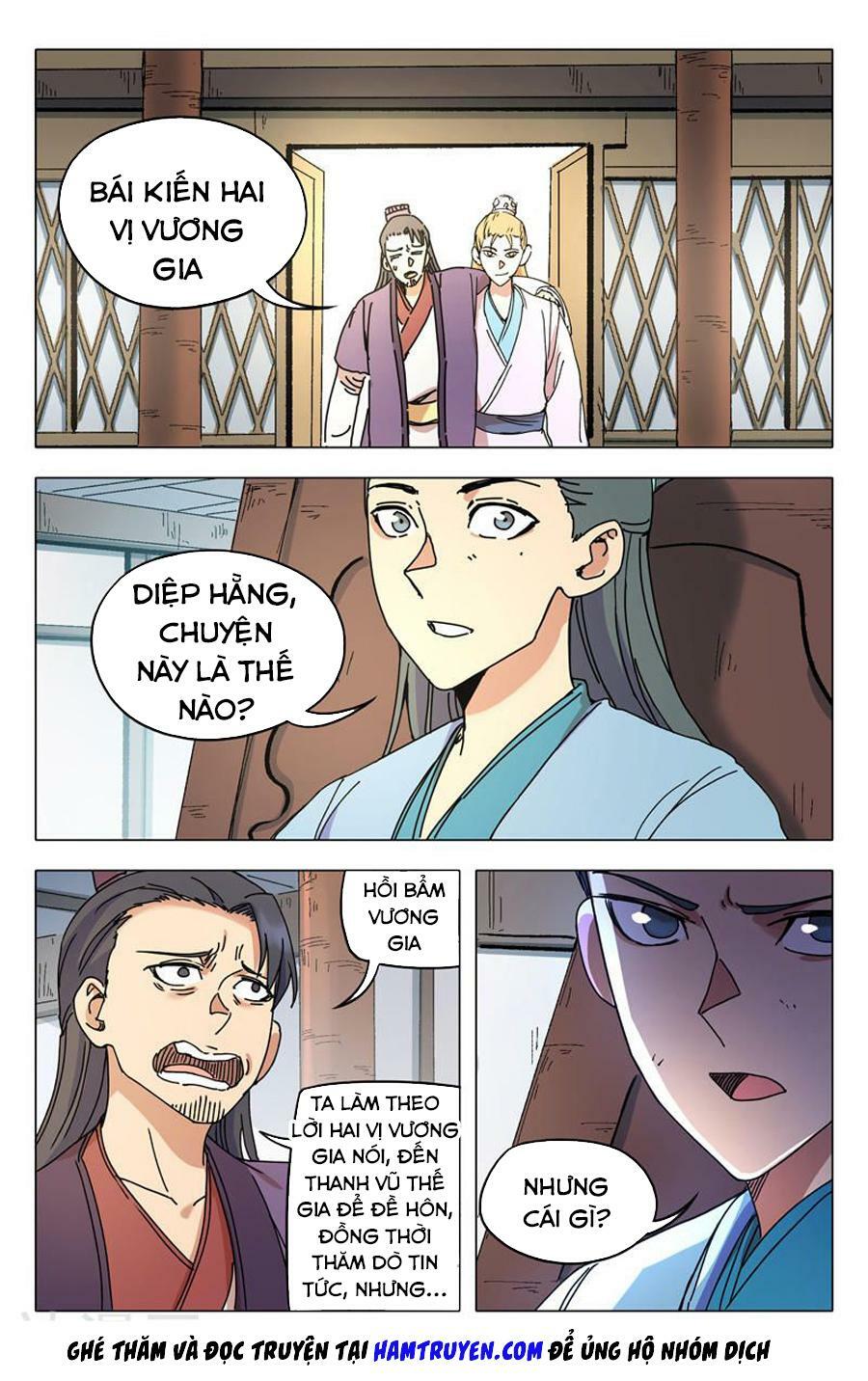 vạn giới tiên trung chapter 282 4