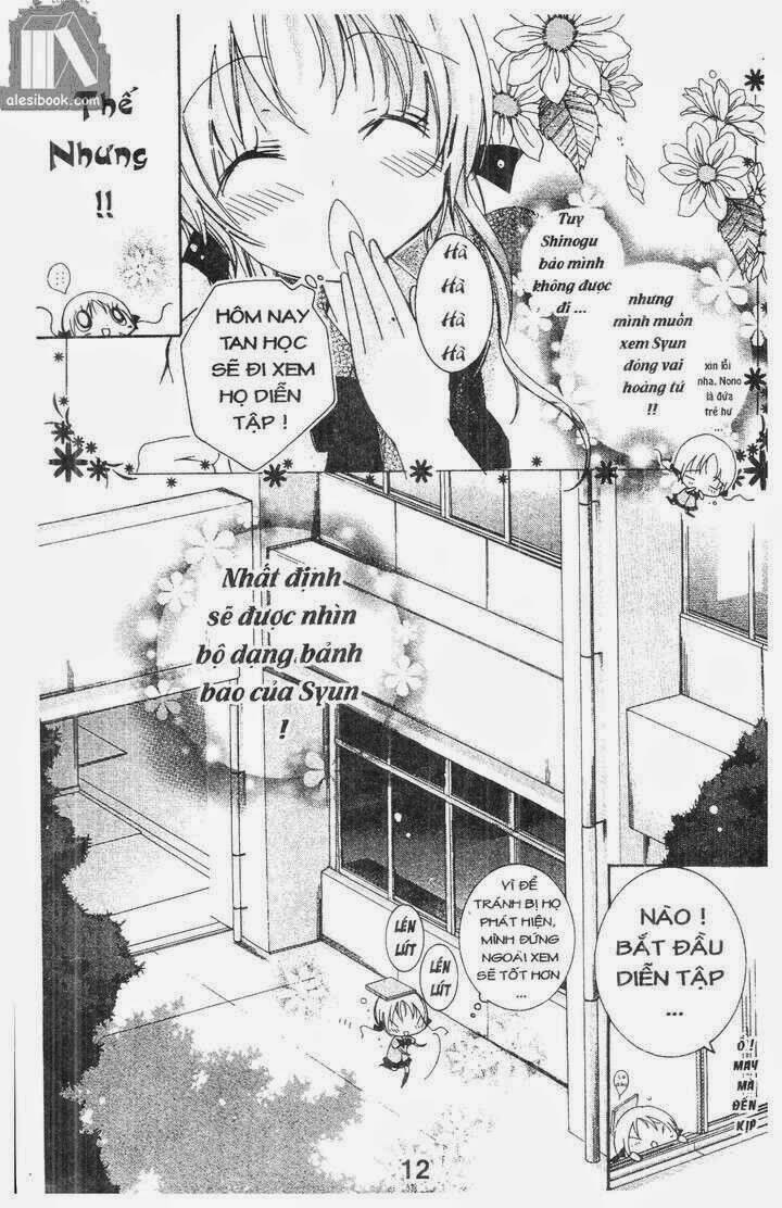 vương quốc mỹ nam chapter 12 11