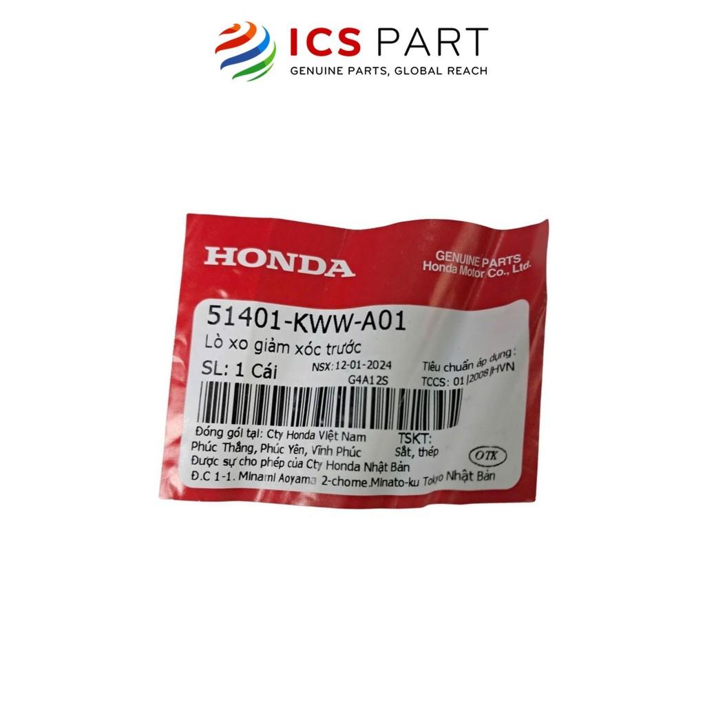 Lò Xo Giảm Xóc (Trước) HONDA Future / Wave (51401KWWA01)