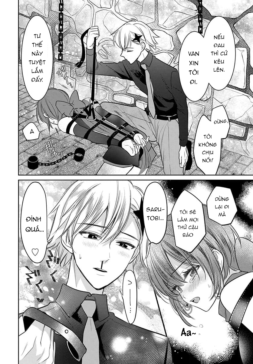 nàng ninja muốn tận tâm cống hiến chapter 32.2 5