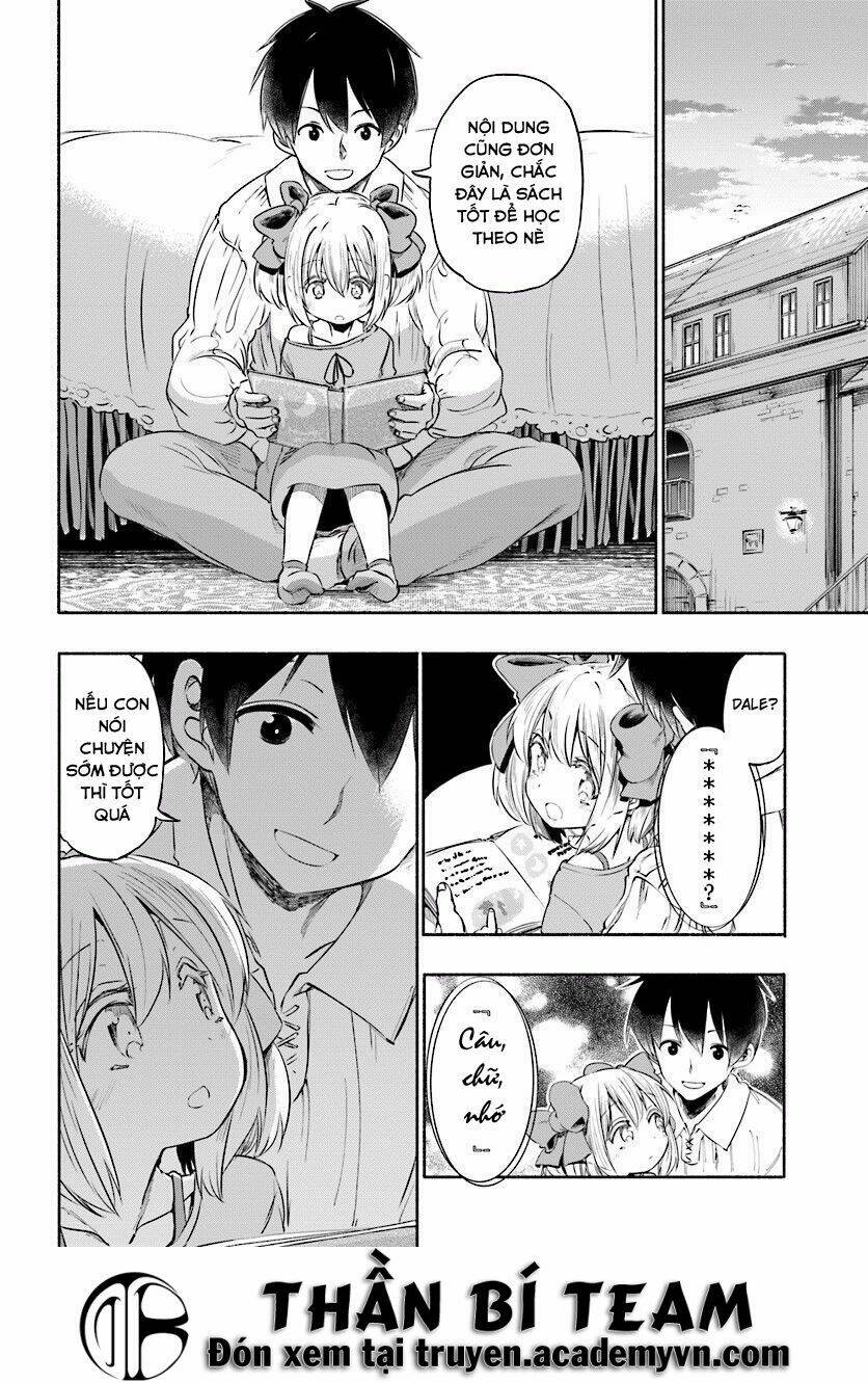 vì con gái, ngay cả ma vương tôi cũng có thể đánh bại chapter 2 19