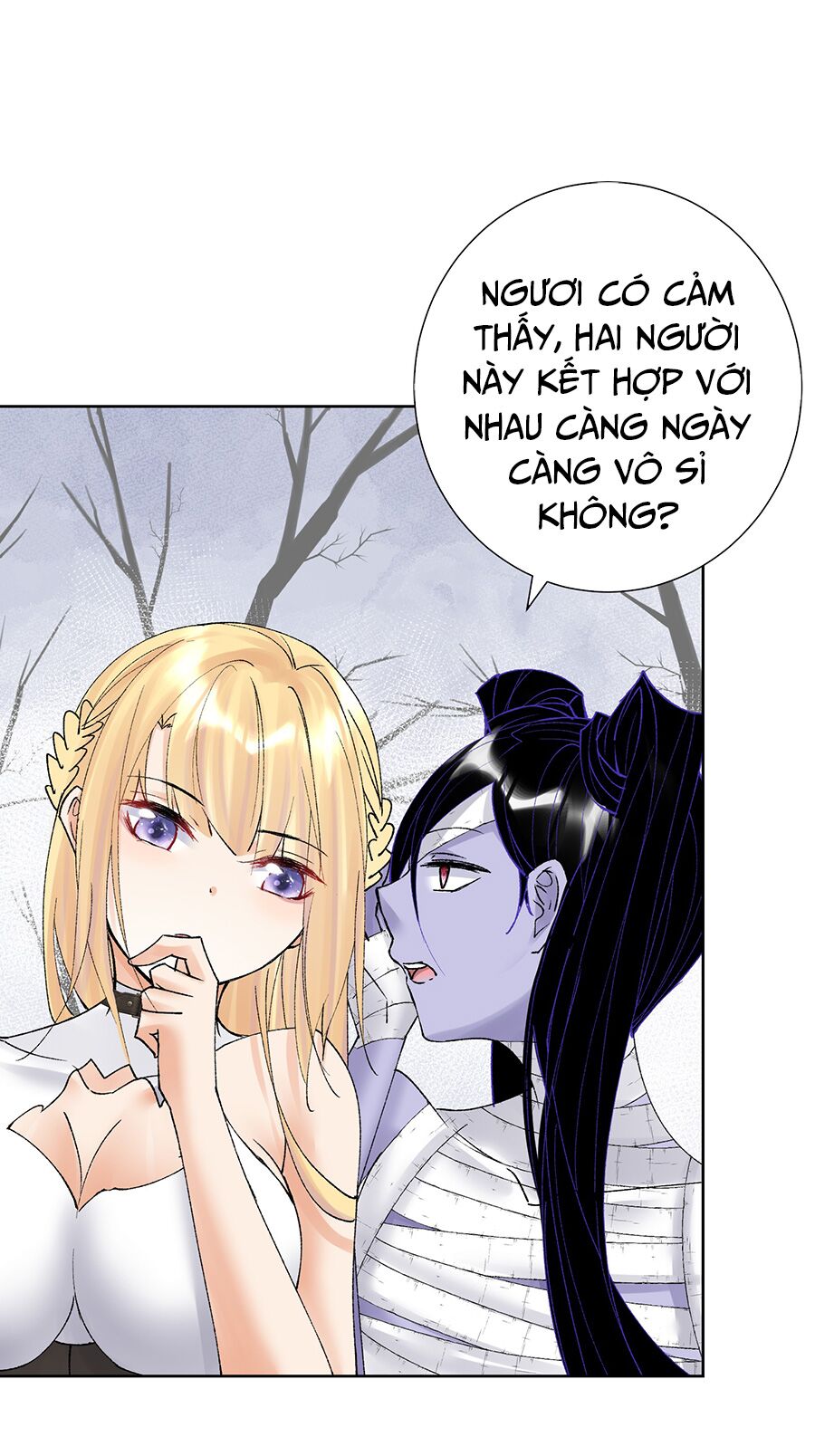 bản giáo chủ thân bất do kỷ chapter 38 10