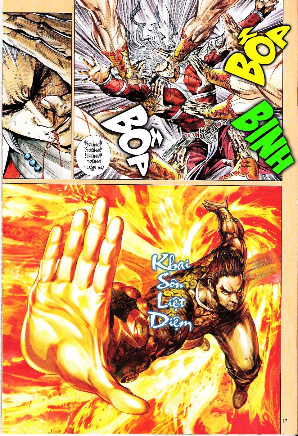 kungfu (công phu) chapter 9 17
