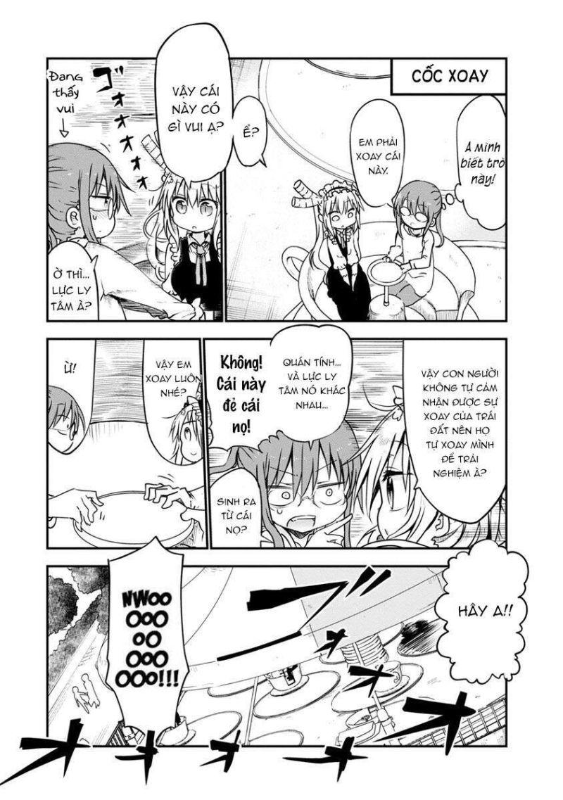 cô rồng hầu gái của kobayashi-san chapter 50 7