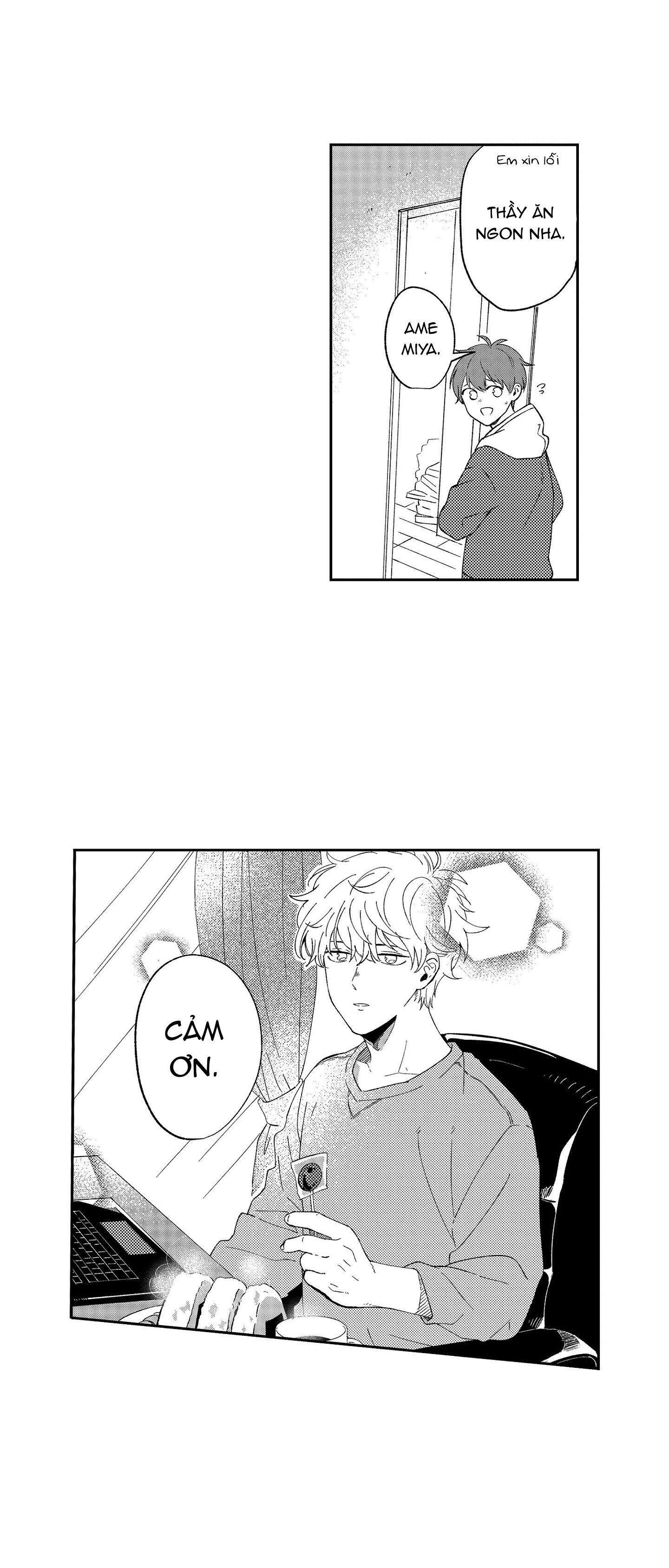 làm gối cho thầy hayama chapter 4.2 2