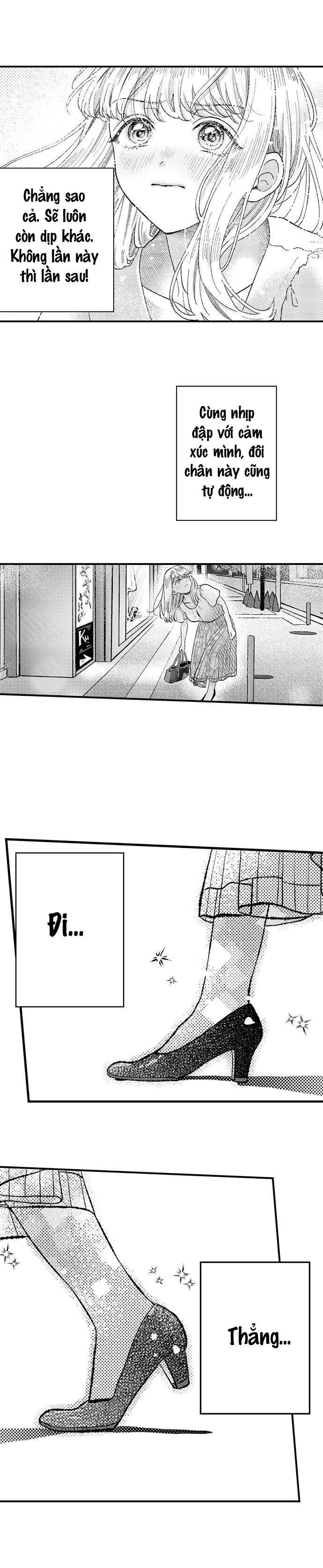 dâng hiến trinh tiết cho chàng yakuza chapter 33.1 8