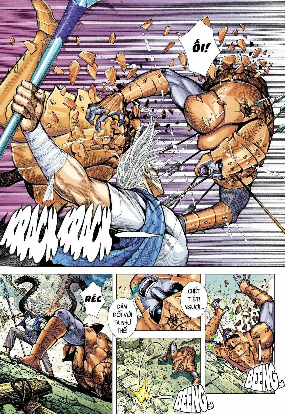 hắc thiên long - phong thần ký chapter 11 8