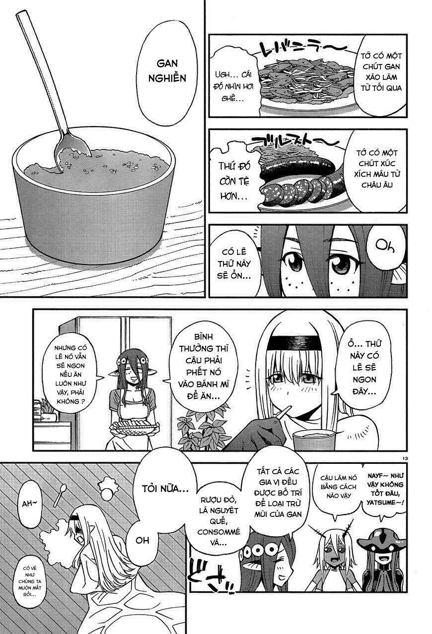 các nàng thú yêu chapter 59 16