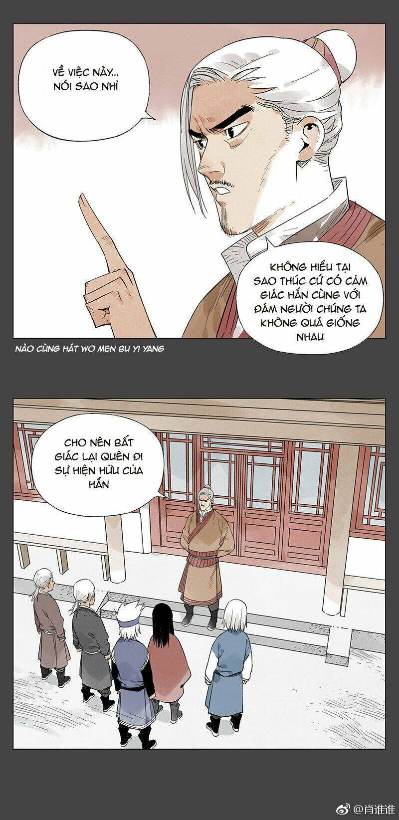 bang chủ đại nhân tìm cách trị hói đầu chapter 24 5