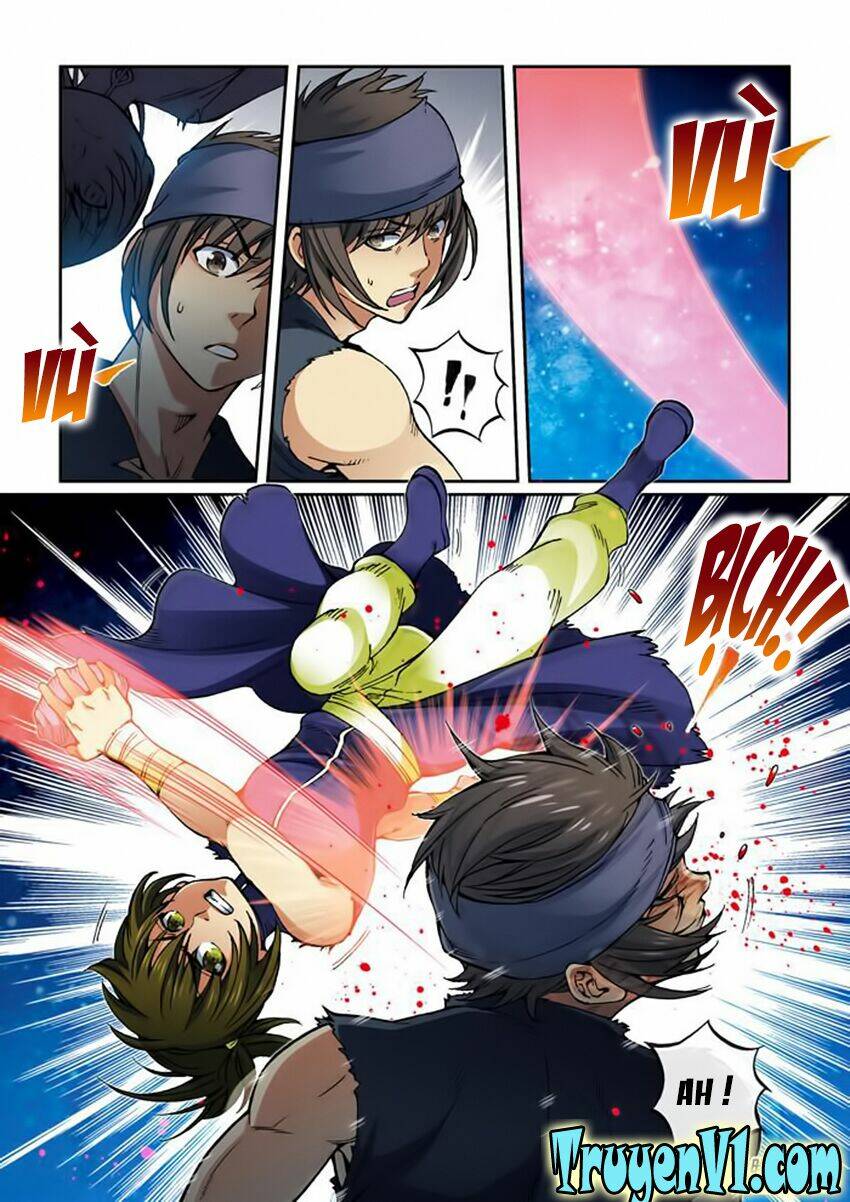 thiên chi vương nữ chapter 36 2