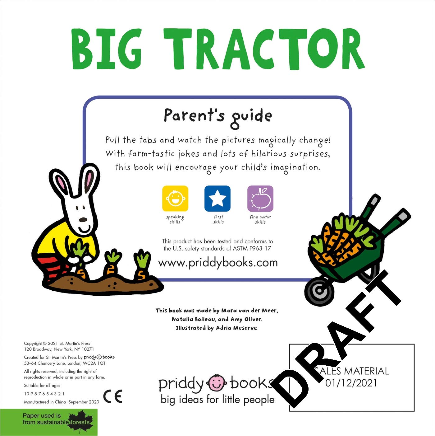 A Changing Picture Book: Big Tractor