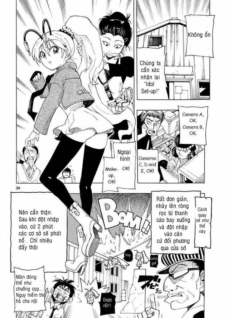 plug: full metal idol plug: full metal idol chapter 3 2