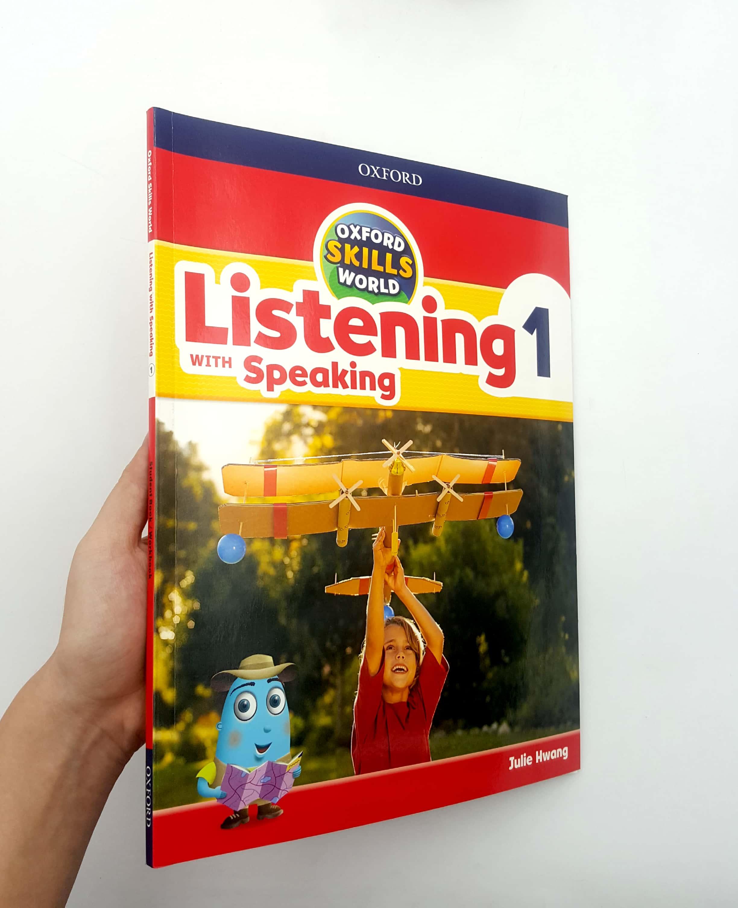 Sách Oxford Skills World 1 Listening with Speaking Student's Book / Workbook