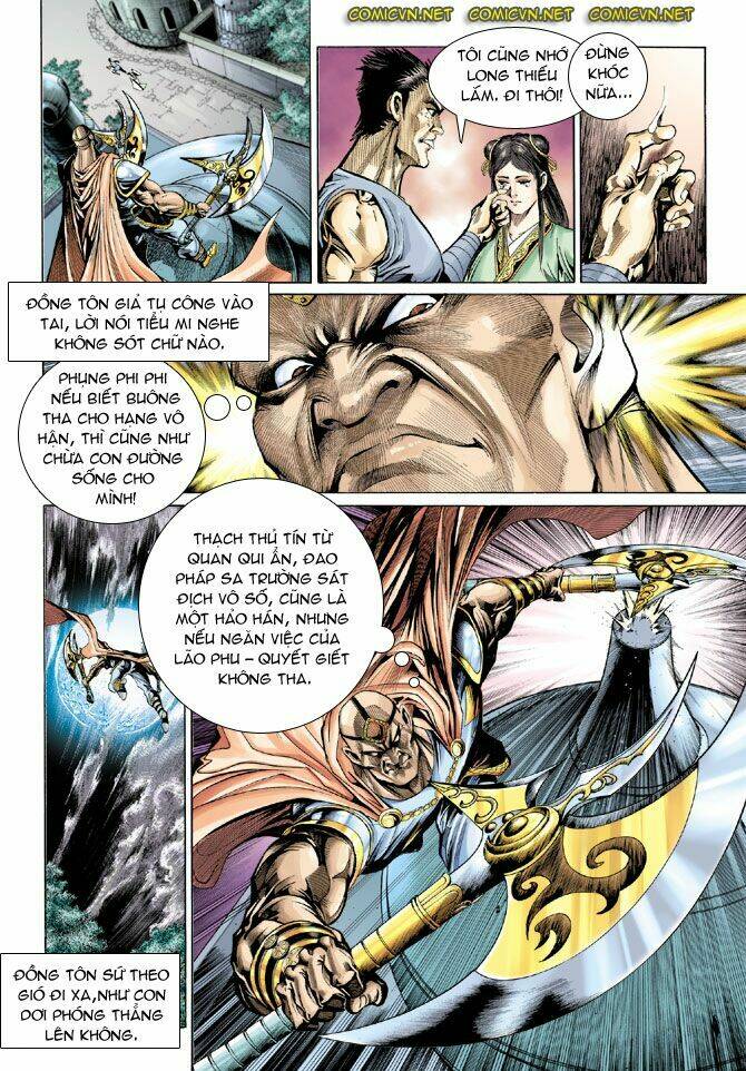 thiên tử truyền kỳ 5 - như lai thần chưởng chapter 36 8