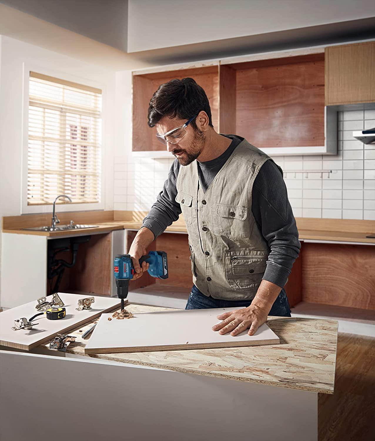 MÁY KHOAN VẶN VÍT DÙNG PIN 18V BOSCH GSR 185-LI - HÀNG CHÍNH HÃNG