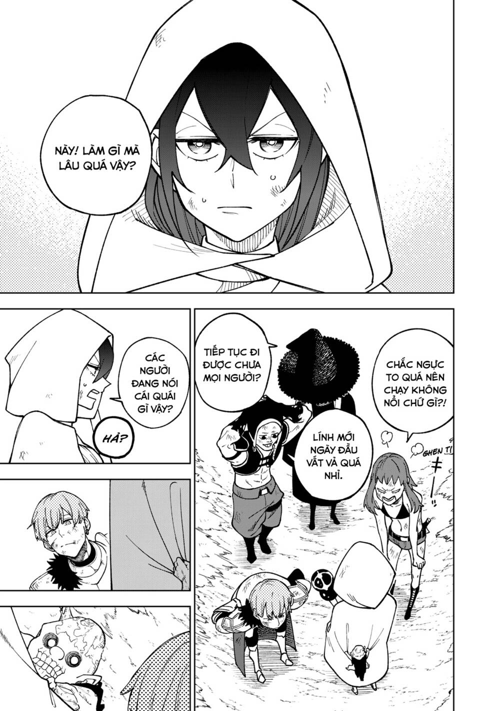 my s-rank party fired me for being a curse artificer ~ i can only make “cursed items”, but they're artifact class! chapter 4 1