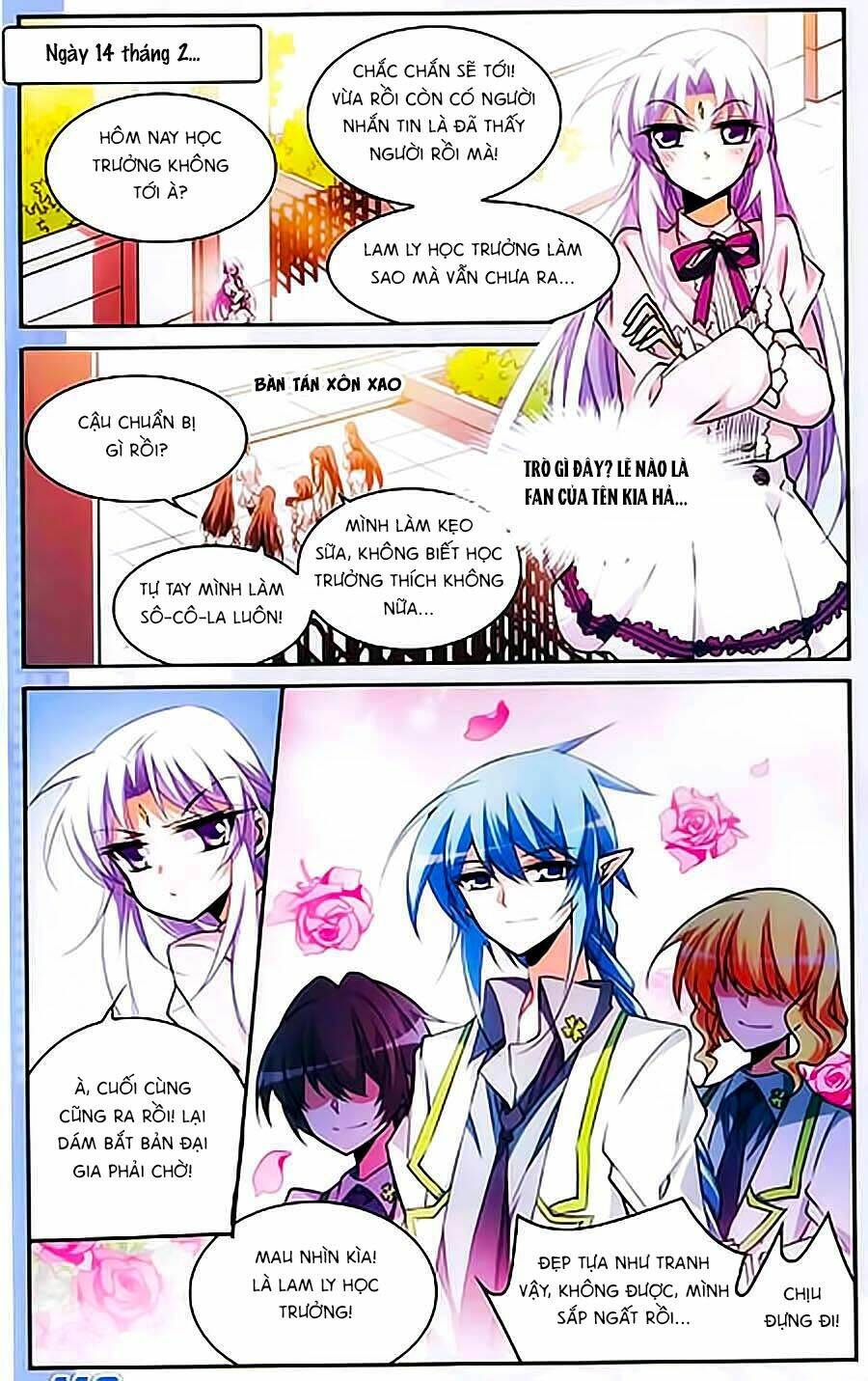 tam nhãn hao thiên lục chapter 206.5 5