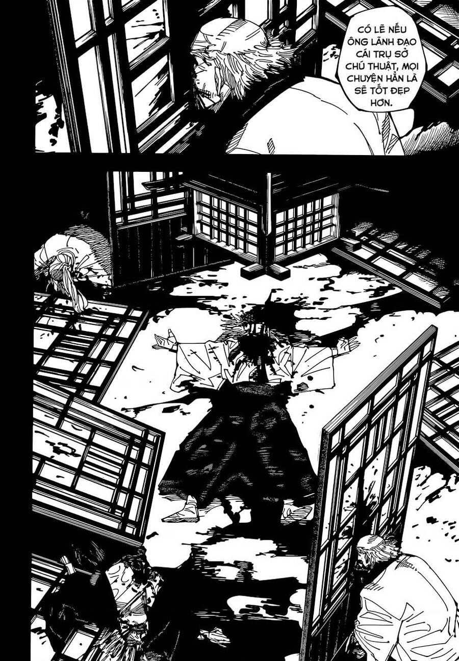 jujutsu kaisen - chú thuật hồi chiến chapter 223 7