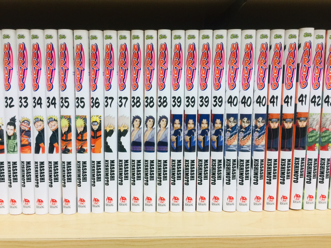 Combo bộ 72 tập Naruto vs Naruto ngoại truyện