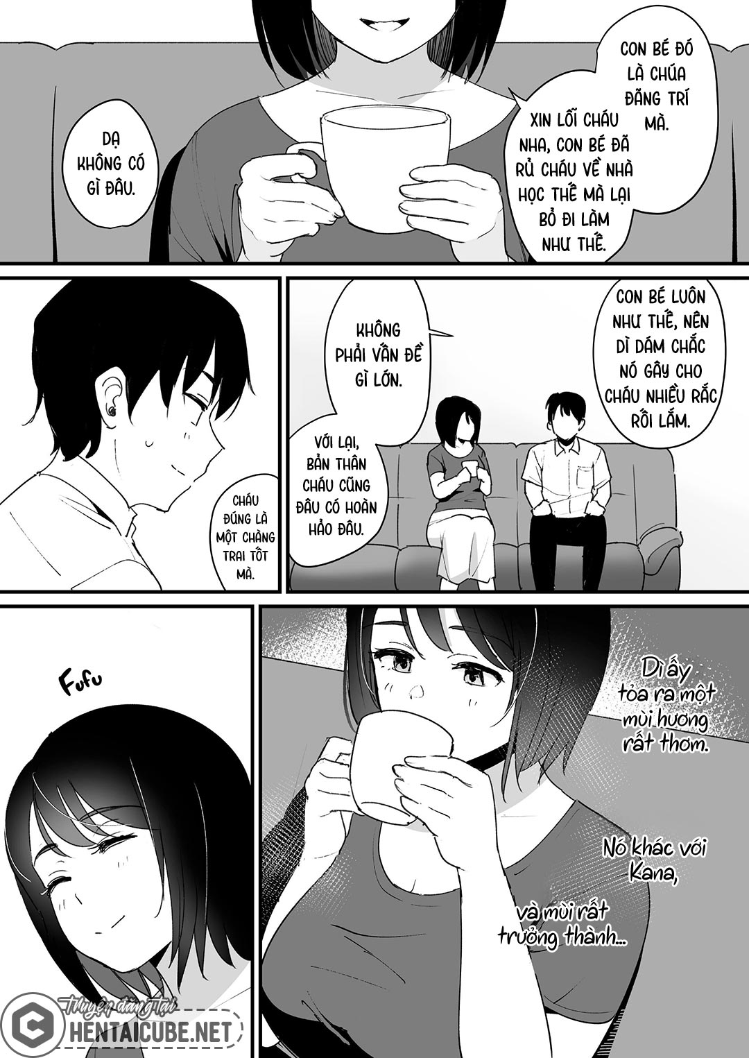 thay thế bằng mẹ bạn gái chapter 0 8