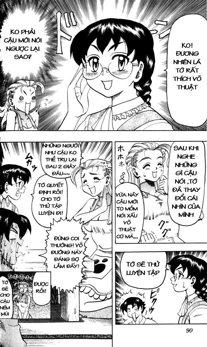 tatakae! ryōzanpaku shijō saikyō no deshi chapter 19 22