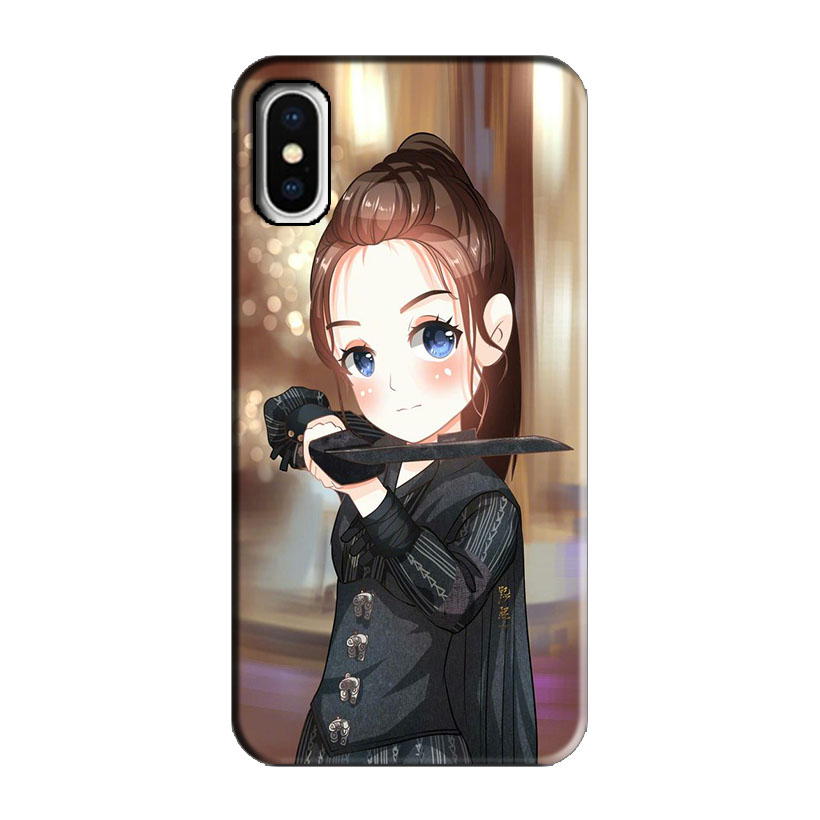 ỐP LƯNG IN DÀNH CHO IPHONE XS MAX