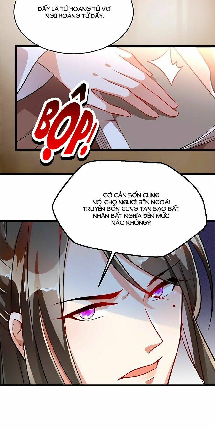 thái tử điện hạ, nô tài có hỉ rồi chapter 11 30